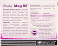 Suplement diety Chela-Mag B6, kapsułki w blistrach OLIMP LABS