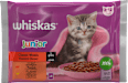Mokra hrana za mačje mladiče Classic Meals Junior, 4x85g whiskas