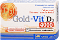 Gold-Vit D3 4000 IU, tabletki  OLIMP LABS