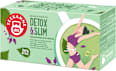 Detox & Slim čaj, 20 vrećica TEEKANNE