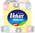 papírové kapesníky Velvet