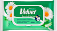 vlhčený toaletní papír Heřmánek & Aloe Vera Velvet