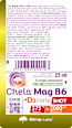 Suplement diety Chela-Mag B6+D3 Forte Shot o smaku wiśniowym, ampułka szklana OLIMP LABS