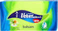 Chusteczki uniwersalne w kartonie, balsam(3 warstwy) Velvet