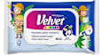 Nawilżany papier toaletowy  Junior Velvet