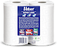 Ręcznik papierowy Extra Long (2 warstwy, 2x100 listków) Velvet