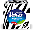 Chusteczki uniwersalne w kartonie Cube-Style - mix 6 wzorów (3 warstwy) Velvet
