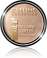Kompaktni puder Anti-Shine Complex Art Make-Up, 35 Golden Beige EVELINE COSMETICS