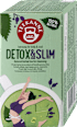 Detox & Slim čaj, 20 vrećica TEEKANNE