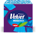 Chusteczki uniwersalne w kartonie Cube-Style - mix 6 wzorów (3 warstwy) Velvet