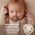 Prime dudlík silikonový 6-18m Lilac/Violet LOVI