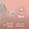 Smoczek dynamiczny do karmienia 9m+ LOVI