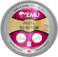 Pasta do butów w puszce, bezbarwna EMU