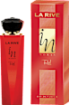 In woman Red Eau de Parfum LA RIVE