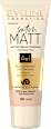 satin Matt 4u1 tekući puder – 101 Ivory  EVELINE COSMETICS