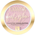 Rozświetlacz w kamieniu Feel The Glow Nr 03 EVELINE COSMETICS
