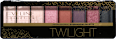 Paleta senčil za veke Twilight EVELINE COSMETICS