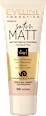 Podkład matujący Satin Matt 30 ml Nr 103 EVELINE COSMETICS