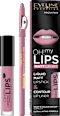 Oh! my Velvet Lips Matt set za usne – 03 Rose Nude EVELINE COSMETICS