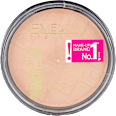 ANTI-SHINE COMPLEX Kompaktni matirajući mineralni puder - 32 Natural  EVELINE COSMETICS