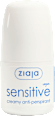 Sensitive Creamy antiperspirant roll-on ziaja