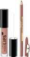 Oh! my Velvet Lips Matt set za usne – 01 Neutral Nude EVELINE COSMETICS