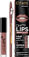 OH! my VELVET LIPS MATT set za usne – 02 Milky Chocolate EVELINE COSMETICS