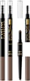 Svinčnik za obrvi Brow Styler 3 v 1, 02 Dark Brown EVELINE COSMETICS