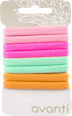 Set gumica za kosu - pastelne boje, raznobojno avanti