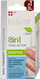 8 u 1 TOTAL  ACTION SENSITIVE - lak za nokte  EVELINE COSMETICS