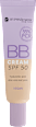 BB крем за лице с хиалуронова киселина, SPF 50 - Nr. 03 Amber Bell HYPOAllergenic
