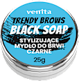 Stylizujące mydełko do brwi czarne Venita
