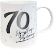 Kubek Premium, 70-te Urodziny kukartka