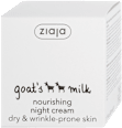 Noćna krema za lice sa kozijim mlekom ziaja