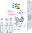 Hipertoniczny roztwór soli fizjologicznej 3% NaCl do inhalacji Babycap