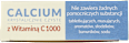 Calcium krystalicznie czyste z witaminą C 1000 saszetki UNIPHAR