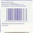 Preparat magnezowo-potasowy, tabletki UNIPHAR