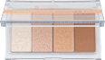 Палитра хайлайтър и бронзант за лице Highlight & Bronze Kit Bell HYPOAllergenic