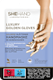 Handmaske gold glättend SHEHAND