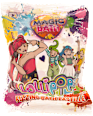 šumivé tablety do vany Lollipopz  MAGIC BATH