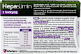 Suplement diety dla zdrowej wątroby z biotyną, tabletki HEPASLIMIN