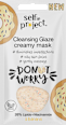 Gesichtsmaske Donut Worry Cleansing Glaze Wash-Off Mask Selfie Project