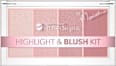 Palette blush e illuminanti Bell HYPOAllergenic