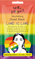 Tuchmaske Nourishing Love is Love Selfie Project