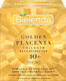 Nawilżająco - wygładzający krem przeciwzmarszczkowy 40+, dzień/noc, Golden Placenta Collagen Reconstructor  Bielenda