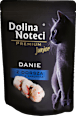 Mokra karma dla kota junior danie z dorsza  Dolina Noteci Premium