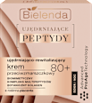 Ujędrniająco - rewitalizujący krem przeciwzmarszczkowy 80+, dzień/noc, Ujędrniające Paptydy Bielenda
