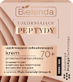 Ujędrniająco - odbudowujący krem przeciwzmarszczkowy 70+, dzień/noc, Ujędrniające Peptydy Bielenda