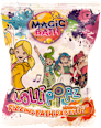 šumivé tablety do vany Lollipopz  MAGIC BATH