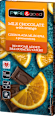 Czekolada mleczna z pomarańczą bez dodatku cukru  PURE&good